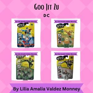 Heroes of Goo Jit Zu Minis DC 2021 Aquaman